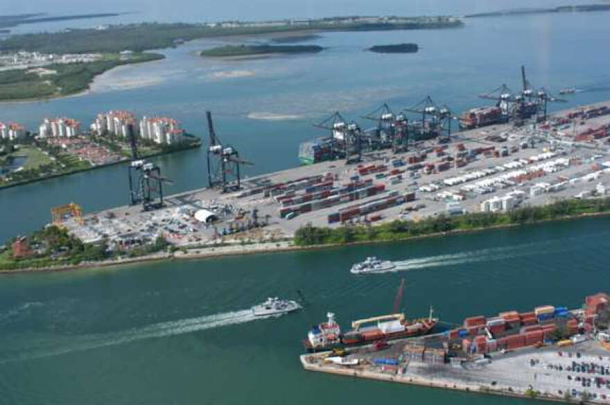 Port of Miami. Photo: Wikimedia Commons
