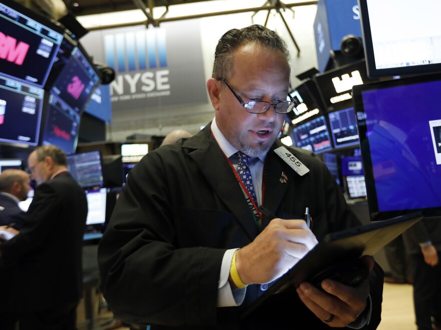U.S. stock indexes tumbled, then rebounded Wednesday amid an escalating trade war between the United States and China.