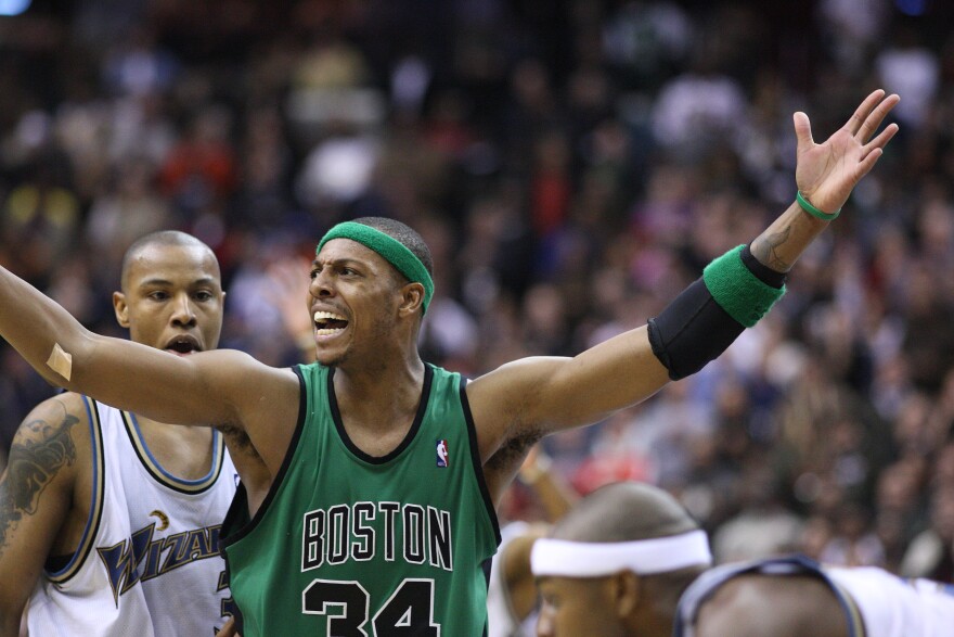 Paul Pierce, Boston Celtics Wiki