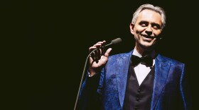 The December concert will be the first time Andrea Bocelli has performed in Indiana.