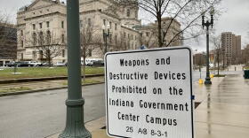 The Statehouse was quiet Sunday despite FBI warnings about armed protests at all 50 state capitols.