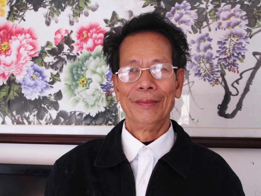 "I will not regret it even if I die for the interests of the villagers," says Lin Zulian, one of the representatives of villagers in Wukan. He has been named as a criminal suspect following a village protest in September.