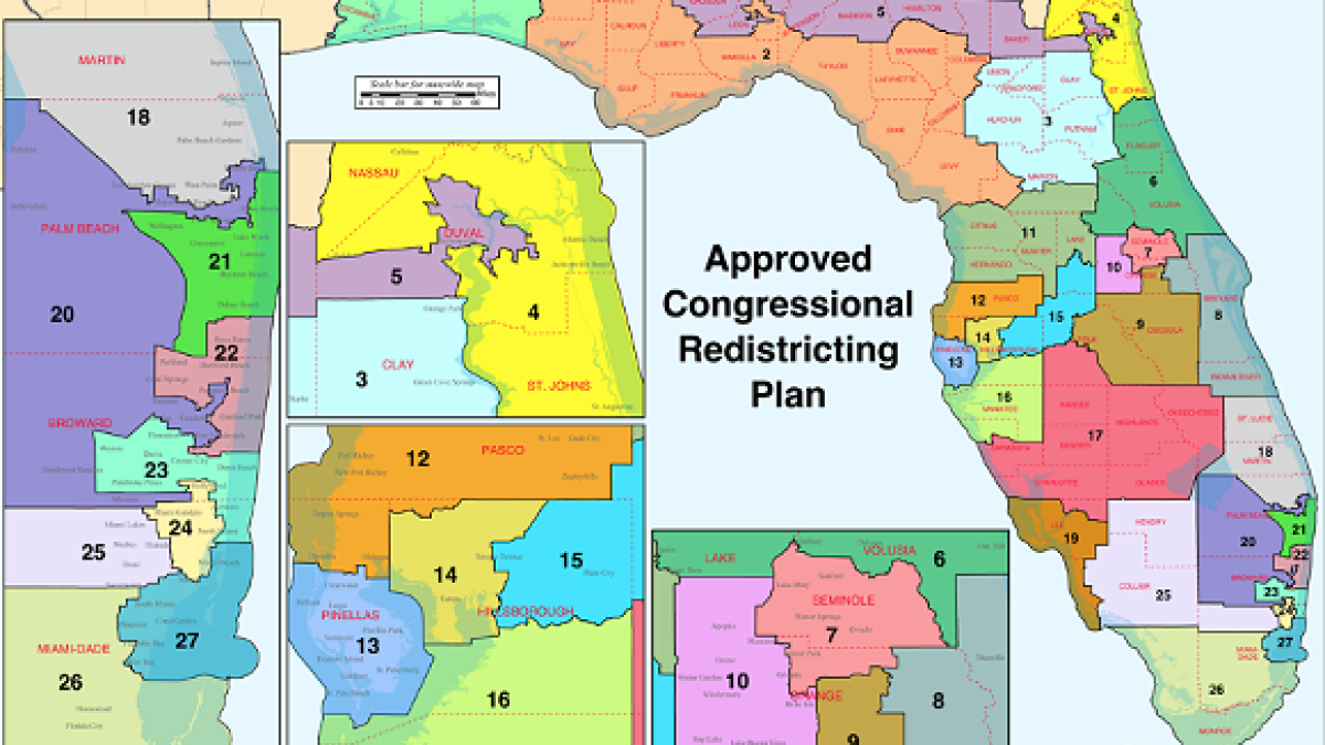 A former North Florida congressional district could return if a judge rules in plaintiffs favor - Vimarsana News