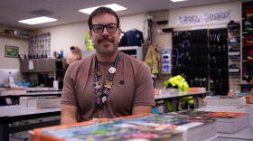 Matthew Coody at Sunnyside High School in Tucson, AZ