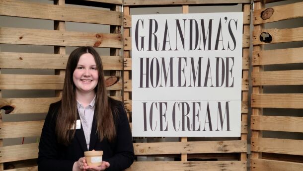 Anna Dixon of Grandma’s Homemade Ice Cream said the CEO class taught her the importance of patience. “Everything’s going to take you a little bit longer than you expected, and expect the unexpected because there are so many things that can go wrong at any moment,” Anna said.