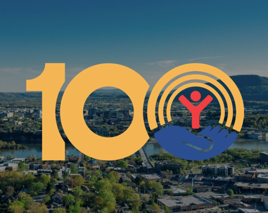 United Way of Greater Chattanooga “100” logo