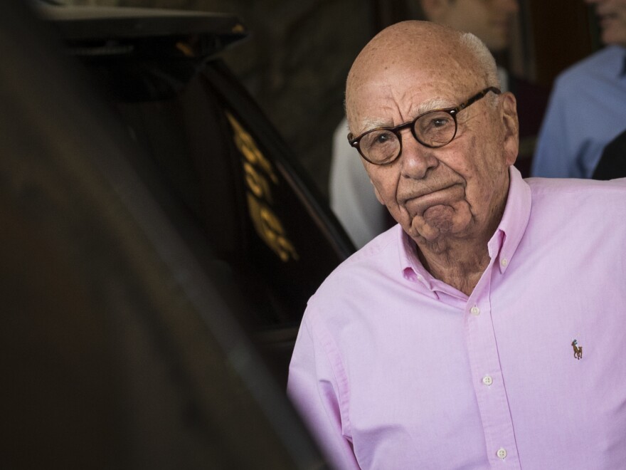 Rupert Murdoch