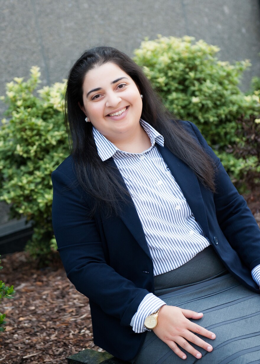 Ana NuÃ±ez, a partner at fay and Grafton law firm in Raleigh.