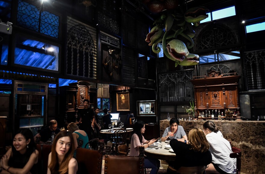 With a new set of gourmet edible insect dishes coming to the menu soon, chef Tantragarn says he wants to keep attracting intrepid eaters to his restaurant.