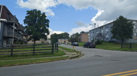 Apartments in the Cardinal Valley neighborhood.