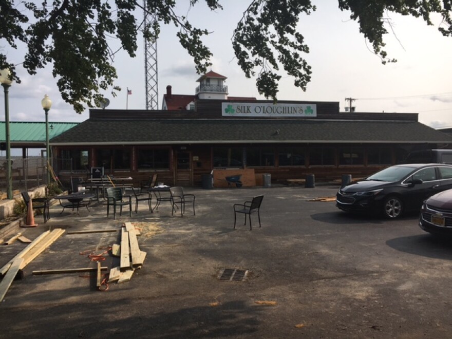 They're still working on renovating Silk O'Laughlin's in Summerville