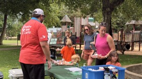 Food For Lane County distributes lunches at the Summer Food Program, June 23, 2026.