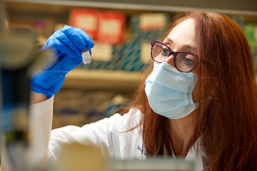 Dr. Maria Elena Bottazzi, Co-Director of the Texas Children’s Hospital Center for Vaccine Development