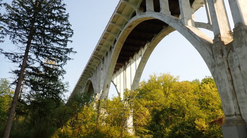 ODOT says a Brookpark Road bridge closed due to structural concerns will remain closed until repair work is completed around Thanksgiving.