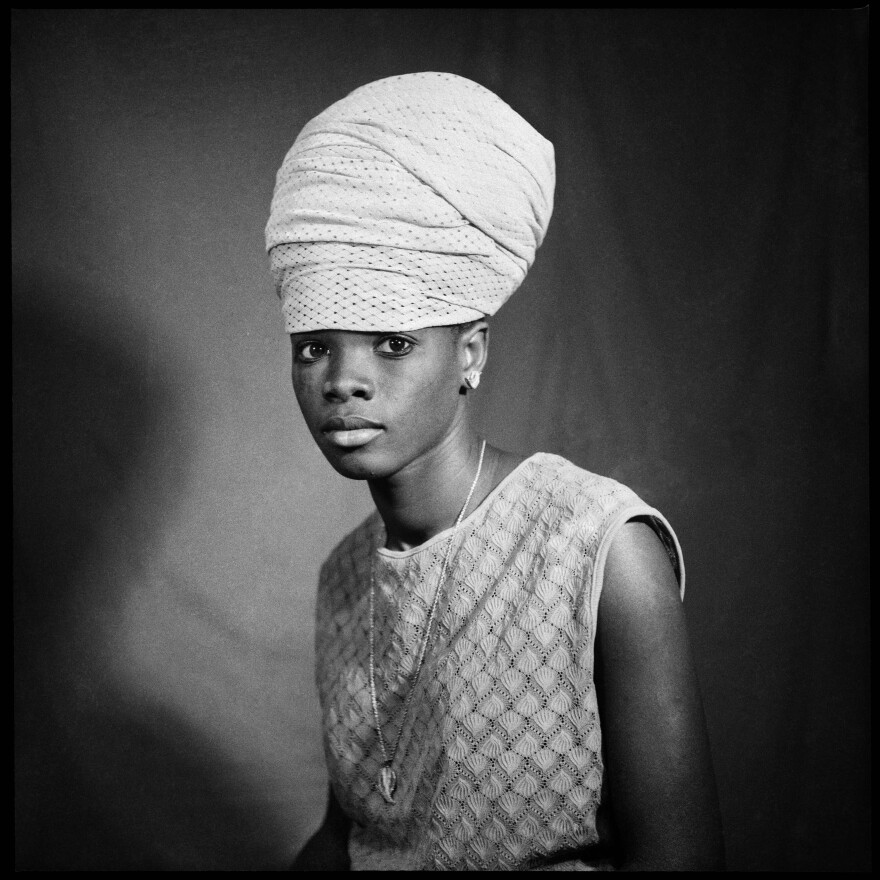 Sanlé Sory 'Belle de Jour' (1974) is one of the seven art works acquired from the Dallas Art Fair that will be joining the Dallas Museum of Art's permanent collection.