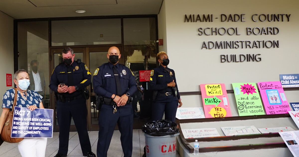 Miami-Dade County Schools To Mandate Masks In Upcoming School ...