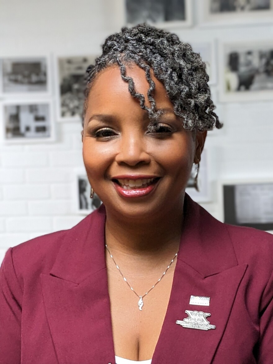  Dr. Tameka Hobbs manages the African-American Research Library and Cultural Center in Sistrunk. It’s part of Broward County Libraries.