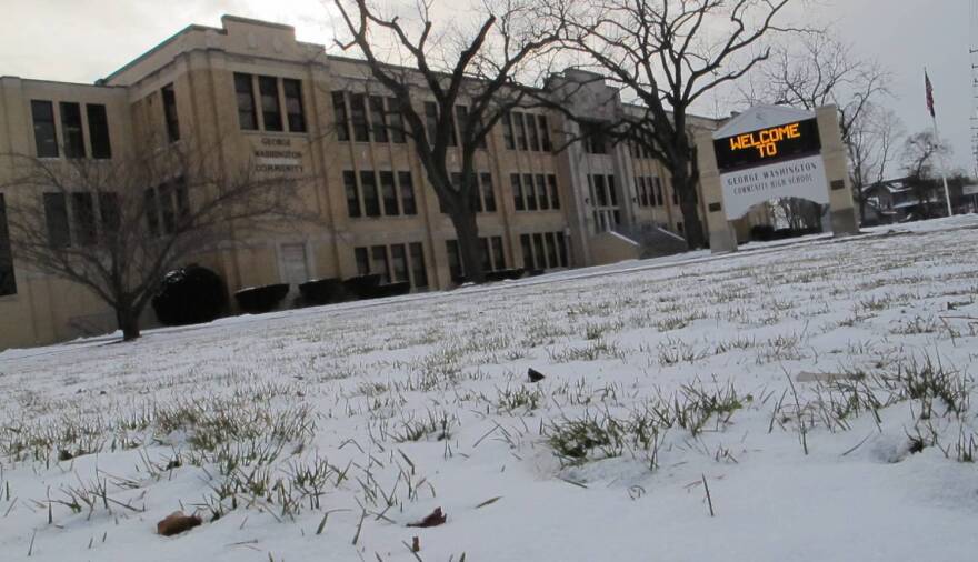 Washington High School in Indianapolis is one of the failing IPS schools that would be part of a proposed "transformation zone."