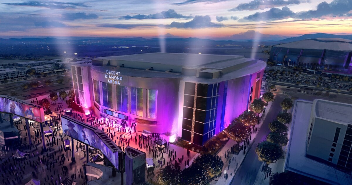 Desert Diamond Arena Undergoes M Redesign for Music and Events