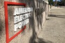 The American Electric Power headquarters building sits in downtown Columbus, Ohio.