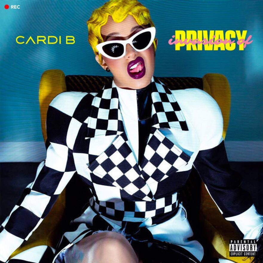 Cardi B's debut album <em>Invasion of Privacy</em> is due out April 6.