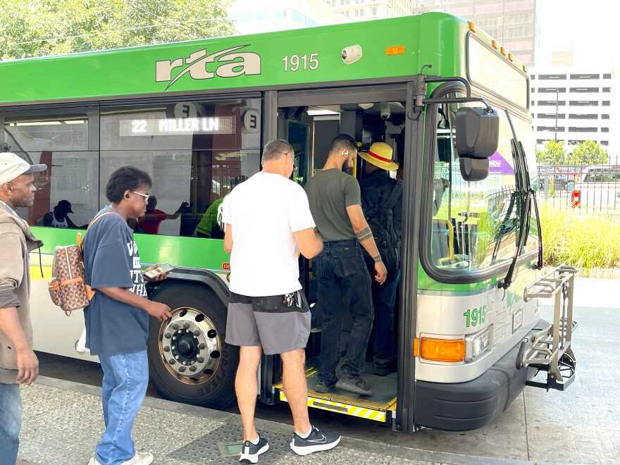 Dayton's RTA will hold classes on how to plan a trip, pay for it and passenger rules.