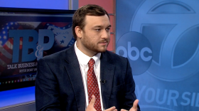 Nick Cartwright formally announced his candidacy as a Democrat late Wednesday for Arkansas' 2nd congressional seat currently held by Republican U.S. Rep. French Hill.