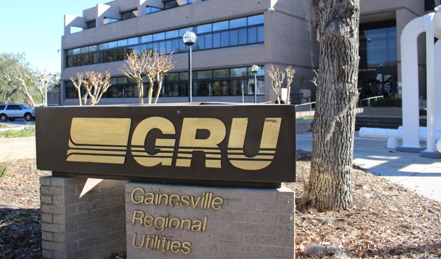 Gainesville Regional Utilities headquarters in Gainesville, Florida.
