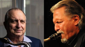 Tenor saxophonists George Garzone and Jerry Bergonzi