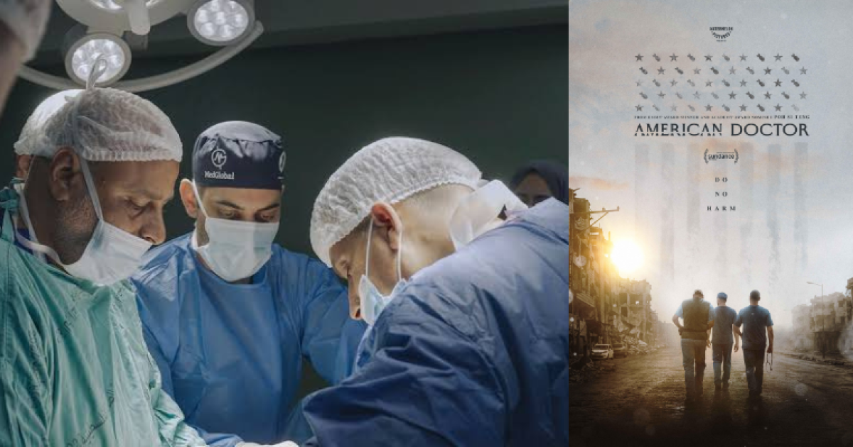 ‘American Doctor' follows three doctors fighting to save lives in Gaza