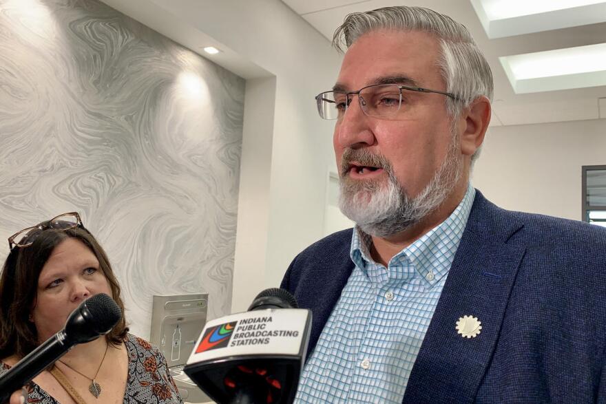 Gov. Eric Holcomb has been locked in a court battle with state lawmakers for months over a new emergency powers law.
