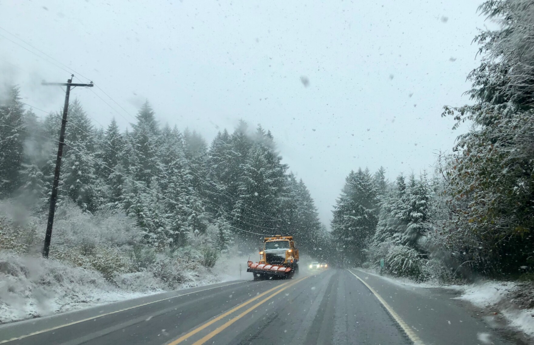 Changeable winter weather hits the South Willamette Valley