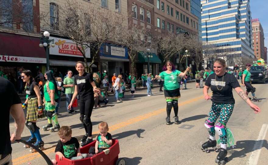 Peoria St Patricks Day Parade 2025 Images References :