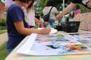 Organizers said they wanted the event to feel approachable — especially for people who may not already be connected to social services or mental health organizations.