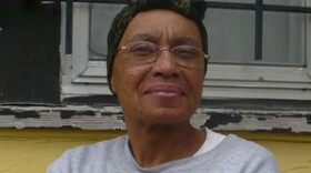 Green Impact Zone resident Hazel Baldwin