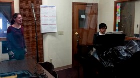 Last Five Years Cast performs at KPBX