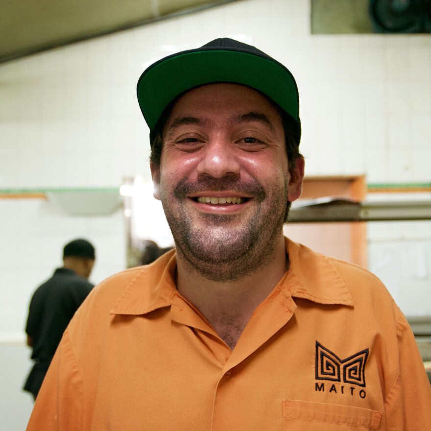 Chef Mario Castrellón is considered the leader of the push to forge a Panamanian food identity. He opened his first restaurant, Maito, in 2010.