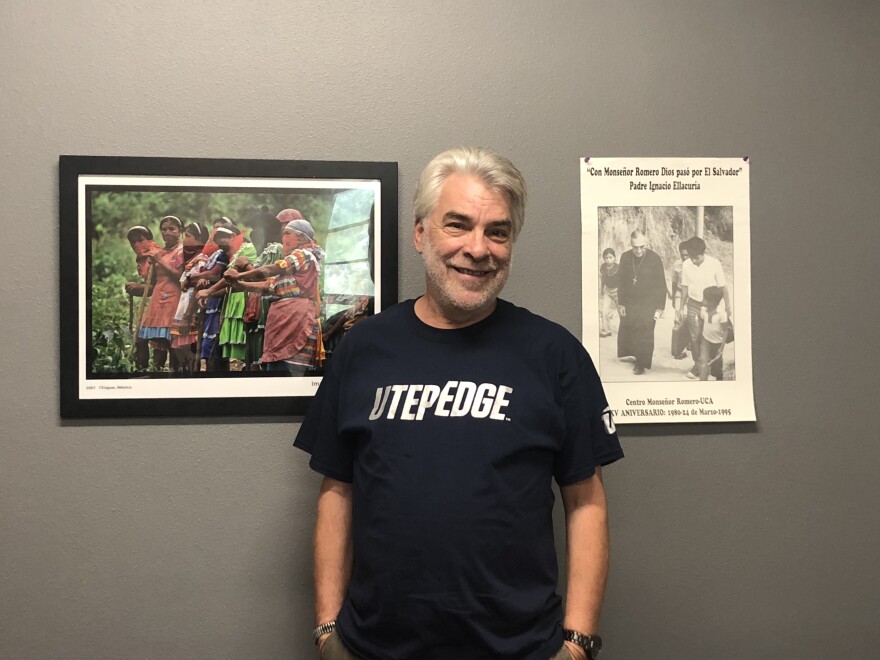 UTEP College of Liberal Arts Dean Denis O'Hearn