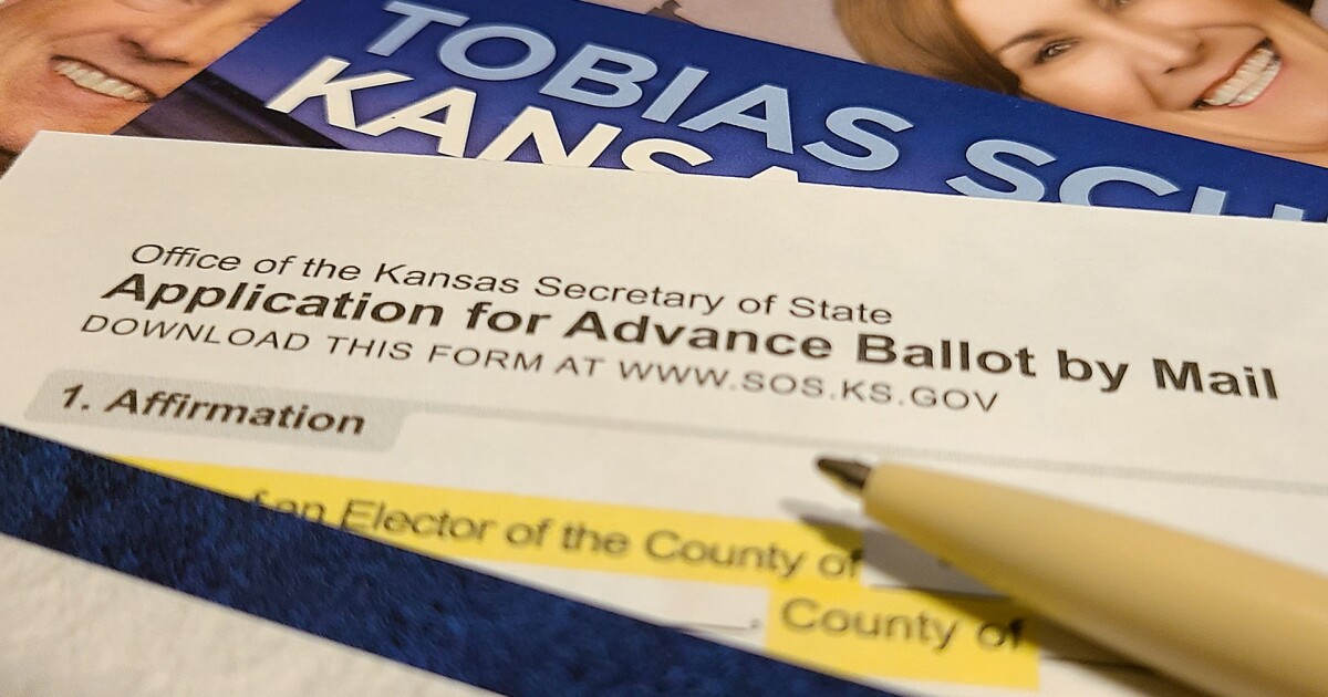 Kansas judge temporarily blocks election law repealing 3-day grace period for mail-in ballots