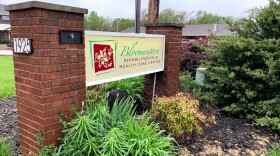 Exterior of Bloomington Rehab