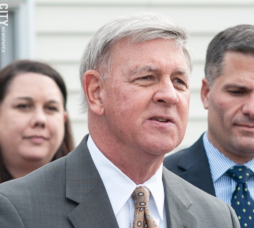 Republican Rich Funke is seeking a third time representing the 55th District in the State Senate.