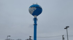 Ann Arbor water tower.