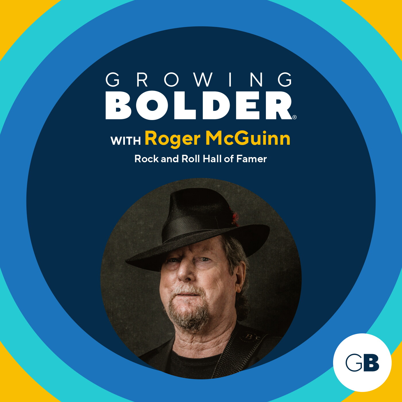 Growing Bolder: Rock and Roll Hall of Famer Roger McGuinn; Author and Adventurer Caroline Paul episode artwork