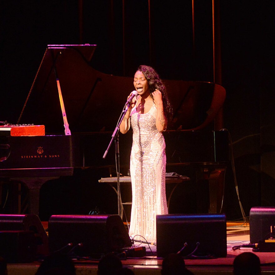 Buika performs at B.B. King Blues Club on Oct. 13, 2016.