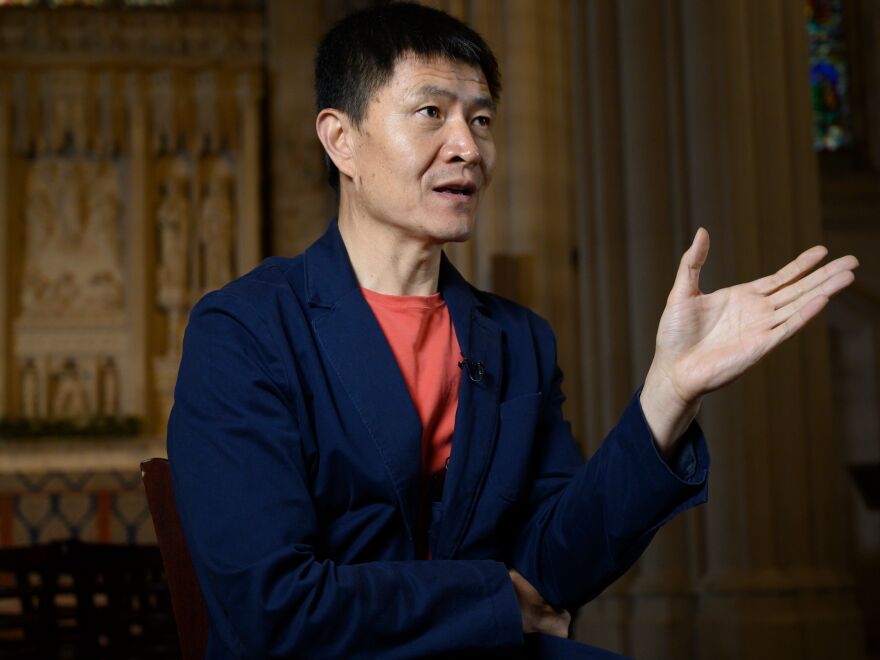 Chinese American human rights activist Zhou Fengsuo says he will continue using WeChat in spite of its vulnerabilities. "I have to use it to communicate. I just have to know what's going on" in China, he says.