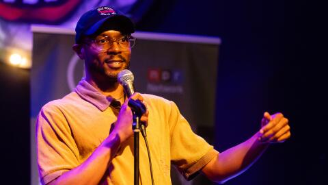 Music host Terae Stefon started with KNKX and Jazz24 in 2021.