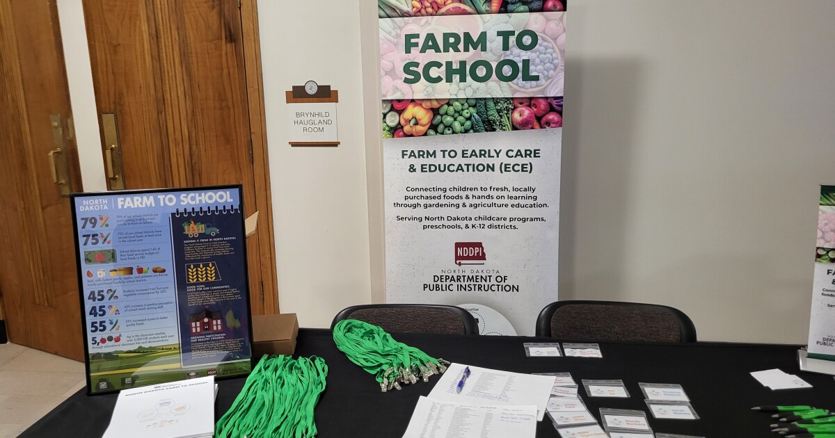 'Farm to School' seminar held at the state Capitol