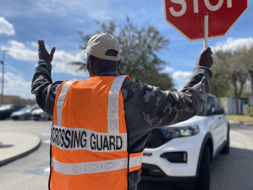 Orange County Public Schools students head back Tuesday, but the Orange County Sheriff’s Office says 61 school crossing guard positions still need to be filled for the 2026-27 school year.