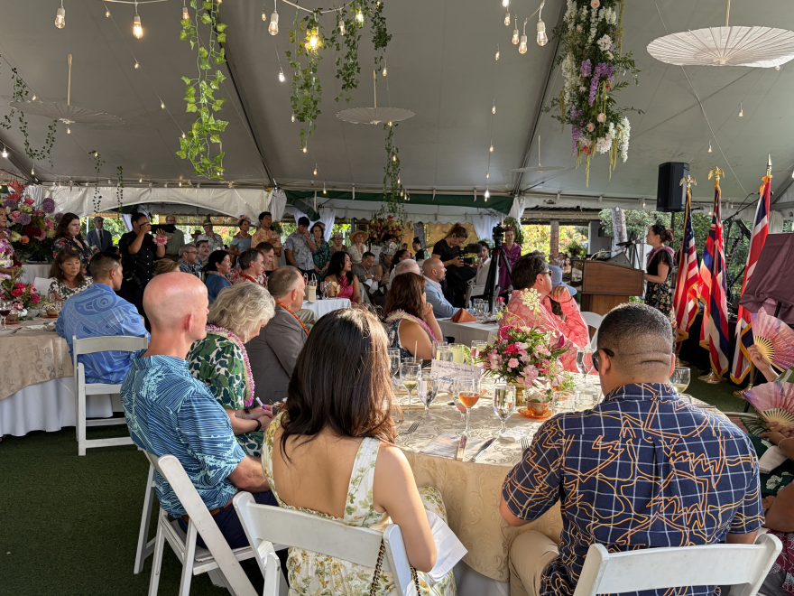 The Pacific Club celebrated 175 years with a garden party.
