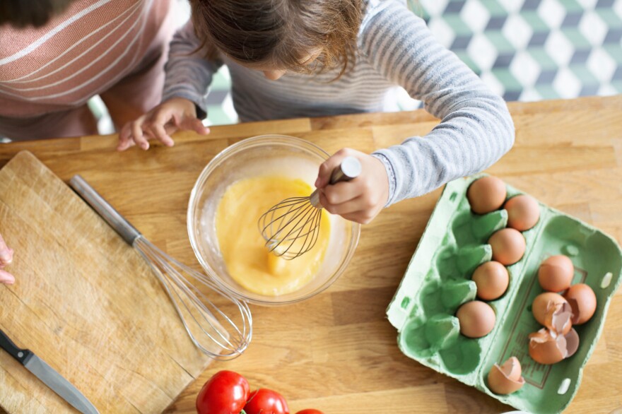 Kids who cook often develop more healthful eating habits — and save their parents time in the kitchen.